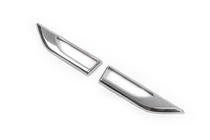 Volkswagen Caddy 2015-2020 Chrome Covers for Turn Signals (2 pcs, Stainless Steel) photo 3
