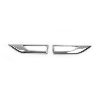Chrome Covers for Turn Signals (2 pcs, Stainless Steel) photo 2