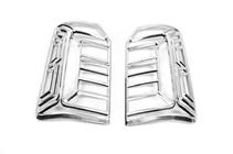 Volkswagen Caddy 2015-2020 Chrome Tail Light Covers (2 pcs, plastic) photo 2