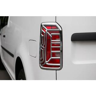 Chrome Tail Light Covers (2 pcs, plastic) photo 1
