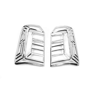 Chrome Tail Light Covers (2 pcs, plastic) photo 2