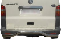 Volkswagen T5 Transporter 2003-2010 Rear roll bar wave (stainless steel) photo 1