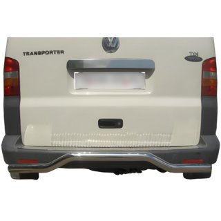 Rear roll bar wave (stainless steel) photo 1