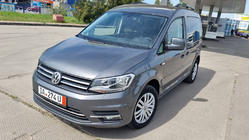 Volkswagen Caddy 2015-2020 Stainless Steel Bumper Protector (3 pcs) photo 5