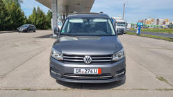 Volkswagen Caddy 2015-2020 Stainless Steel Bumper Protector (3 pcs) photo 6