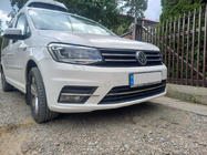 Volkswagen Caddy 2015-2020 Stainless Steel Bumper Protector (3 pcs) photo 4