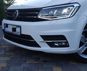 Volkswagen Caddy 2015-2020 Stainless Steel Bumper Protector (3 pcs) photo 2