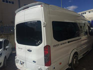 Ford Transit 2014- Anatomik Rear Spoiler (2014-2019, primed for painting) photo 1