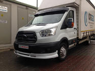 Ford Transit 2014- Front bumper lip Ince (2014-2019, primed for painting) photo 3