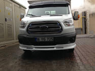 Ford Transit 2014- Front bumper lip Ince (2014-2019, primed for painting) photo 2