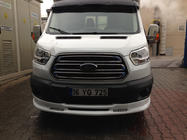 Ford Transit 2014- Front bumper lip Ince (2014-2019, primed for painting) photo 1
