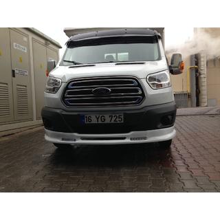 Front bumper lip Ince (2014-2019, primed for painting) photo 2