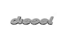 BMW 5 Series E34 1988-1995 Diesel emblem self-adhesive photo 1