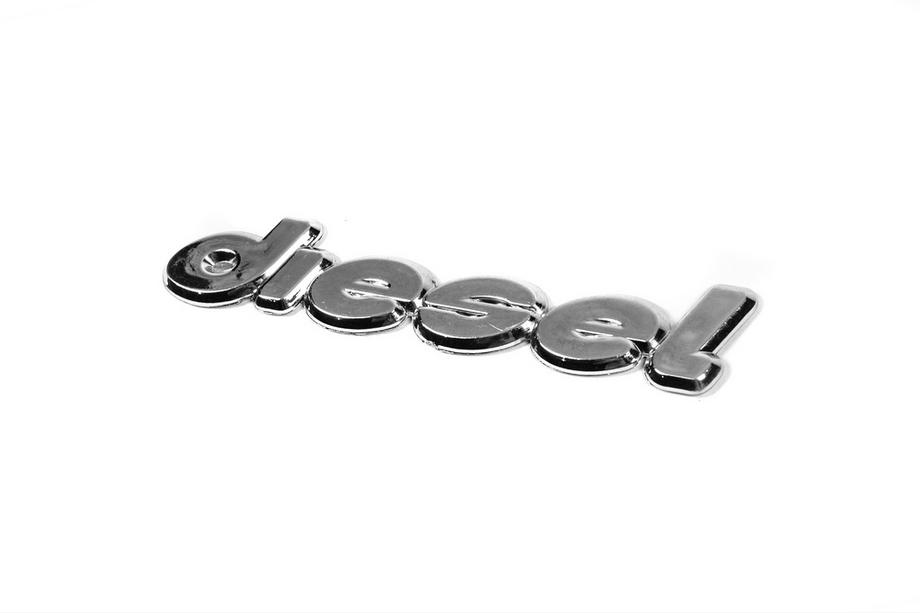 Fiat Scudo 1996-2007 Diesel emblem self-adhesive 13.5 cm Photo 2