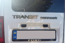 Ford Transit 2000–2014 Badge Transit 29cm x 3.5cm (Turkey) photo 4
