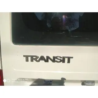 Badge Transit 29cm x 3.5cm (Turkey) photo 3