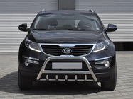 Kia Sportage 2010-2015 Bull Bar WT003 (Stainless Steel) photo 4