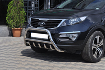 Kia Sportage 2010-2015 Bull Bar WT003 (Stainless Steel) photo 3