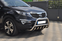 Kia Sportage 2010-2015 Bull Bar WT003 (Stainless Steel) photo 2