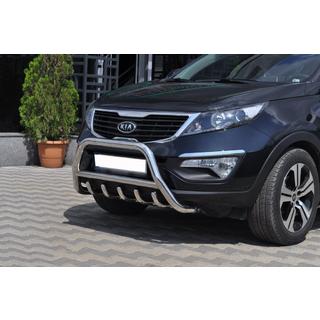 Bull Bar WT003 (Stainless Steel) Kia Sportage 2010-2015 photo 3