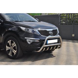 Bull Bar WT003 (Stainless Steel) Kia Sportage 2010-2015 photo 2