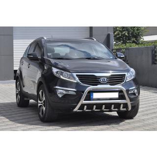 Bull Bar WT003 (Stainless Steel) Kia Sportage 2010-2015 photo 1