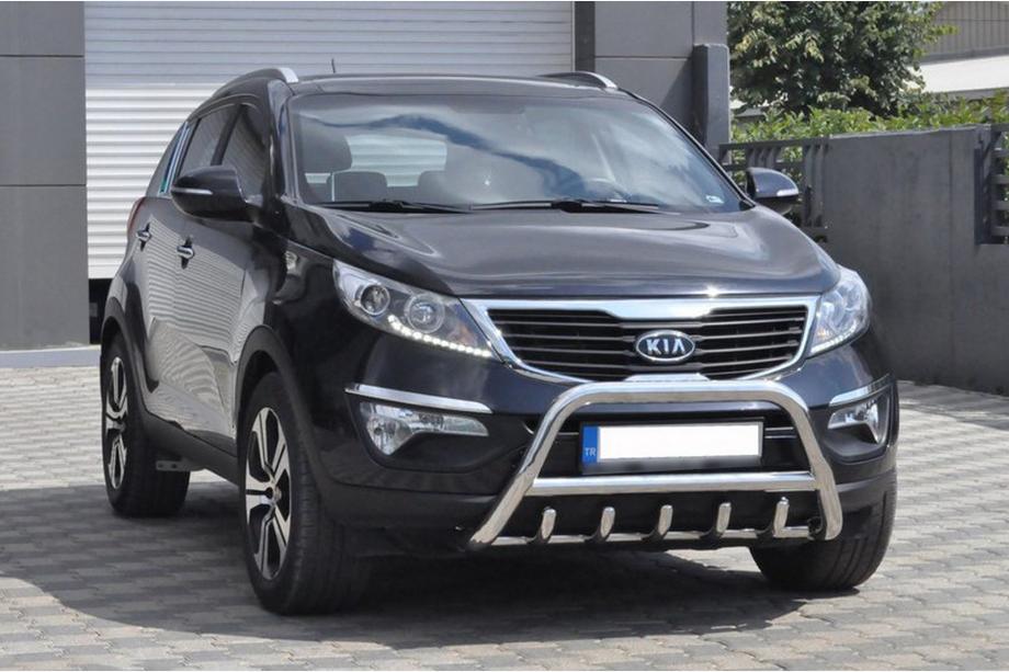 Kia Sportage 2010-2015 Bull Bar WT003 (Stainless Steel) Image