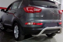 Kia Sportage 2010-2015 Rear Bar AK007 (Stainless Steel) photo 3