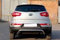 Kia Sportage 2010-2015 Rear Bar AK007 (Stainless Steel) photo 1