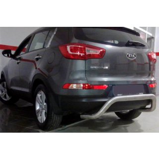 Rear Bar AK007 (Stainless Steel) Kia Sportage 2010-2015 photo 3