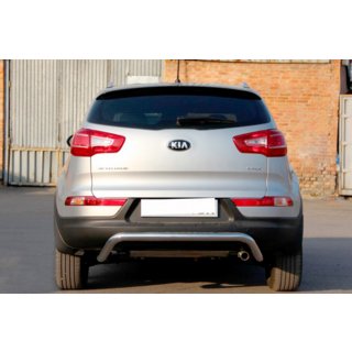 Rear Bar AK007 (Stainless Steel) Kia Sportage 2010-2015 photo 1