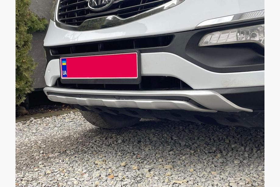 Kia Sportage 2010-2015 Front Lip Niken V1 (Plastic) Image
