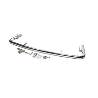 Rear Bar AK005 (Stainless Steel) Mercedes Viano 2004-2014 photo 4