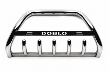 Fiat Doblo II 2010-2022 Bull Bar WT004 (Stainless Steel) photo 3