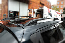 Nissan Juke 2010-2019 Skyport Roof Rails (black) photo 3