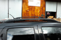 Nissan Juke 2010-2019 Skyport Roof Rails (black) photo 4