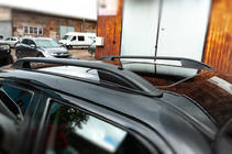 Nissan Juke 2010-2019 Skyport Roof Rails (black) photo 5