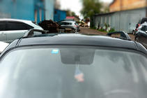 Nissan Juke 2010-2019 Skyport Roof Rails (black) photo 6