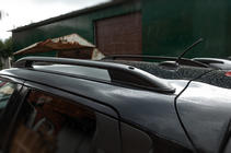 Nissan Juke 2010-2019 Skyport Roof Rails (black) photo 7