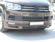 Volkswagen T6 2015-2024 Front bumper lip 2015-2018 (primed for painting) photo 3
