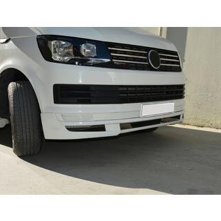 Front bumper lip 2015-2018 (primed for painting) photo 1