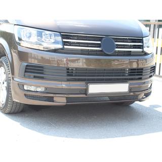 Front bumper lip 2015-2018 (primed for painting) photo 3