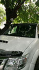 Toyota Hilux 2006-2015 Windshield Sun Visor (with Brackets) photo 5