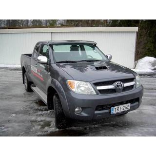 Windshield Sun Visor (with Brackets) Toyota Hilux 2006-2015 photo 2