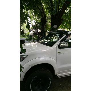 Windshield Sun Visor (with Brackets) Toyota Hilux 2006-2015 photo 4