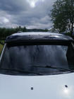 Fiat Doblo I 2005-2010 Windshield visor (black gloss, 5mm) photo 7