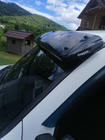 Fiat Doblo I 2005-2010 Windshield visor (black gloss, 5mm) photo 8