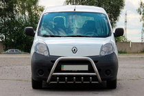 Renault Kangoo 2008–2020 Bull Bar WT003/004 (Stainless Steel) without lettering, 60 mm photo 6