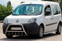 Renault Kangoo 2008–2020 Bull Bar WT003/004 (Stainless Steel) without lettering, 60 mm photo 7