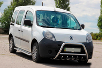 Renault Kangoo 2008–2020 Bull Bar WT003/004 (Stainless Steel) without lettering, 60 mm photo 8